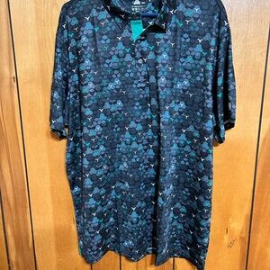 FUNNY Men’s Patterned Polo Shirt